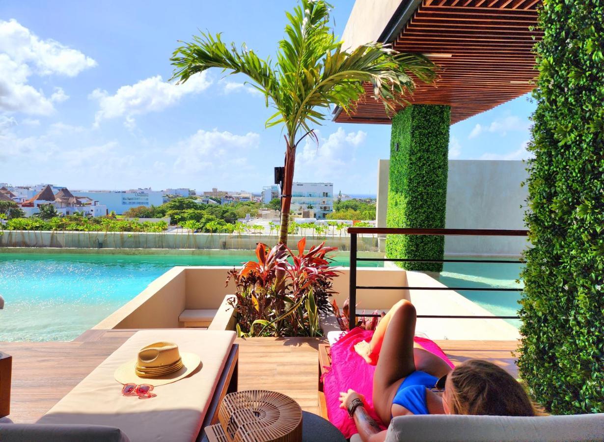 Sofia Boutique Condos By Bunik Playa del Carmen Exteriör bild